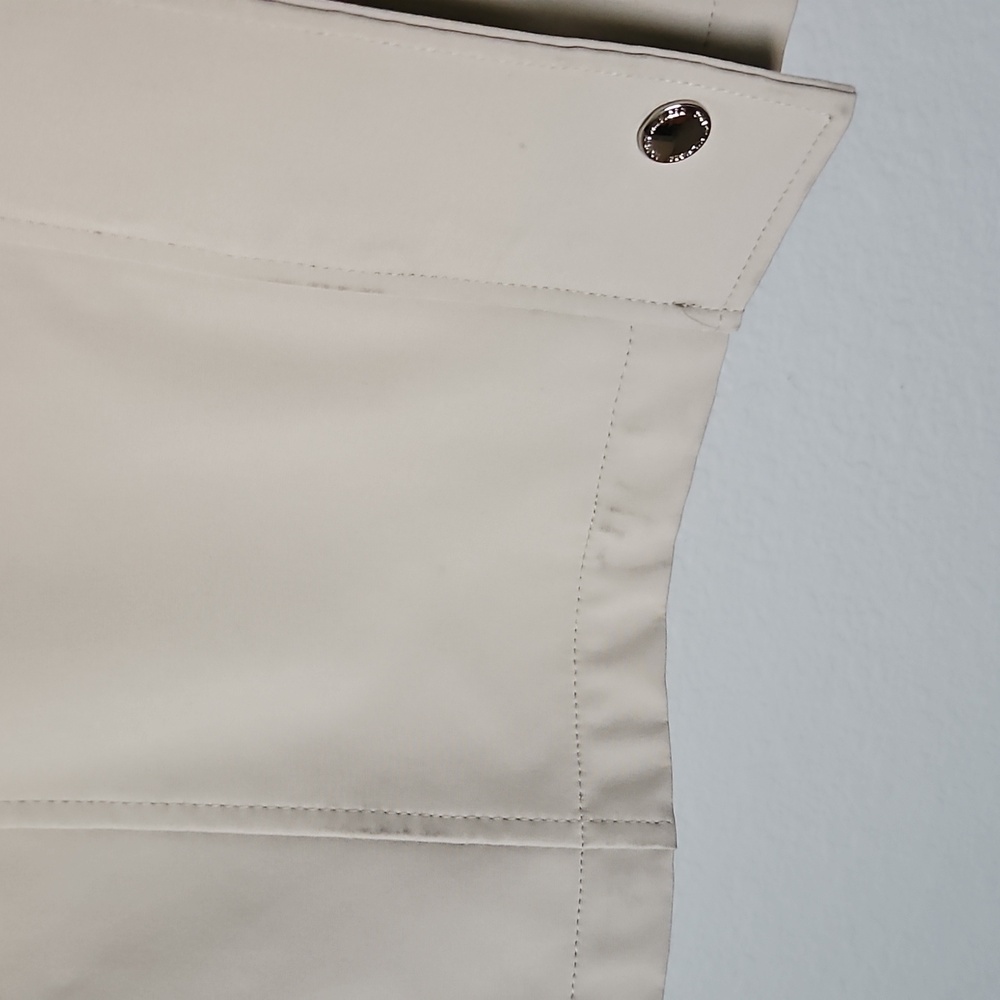 Tommy Hilfiger Trench Rain Coat Removable Hood Tan XL - Picture 8 of 11
